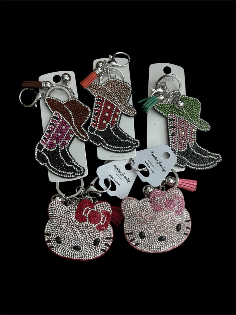 Fashion Keychains/Bag charms